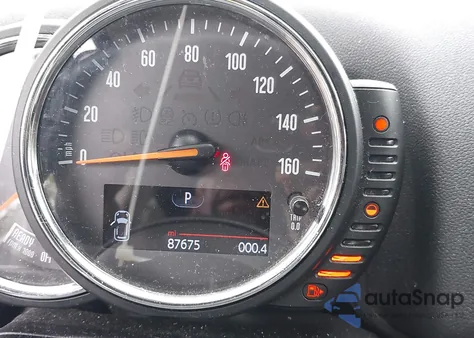 2017 Mini Countryman Cooper z USA, uszkodzony, nr VIN WMZYV5C32H3E02543